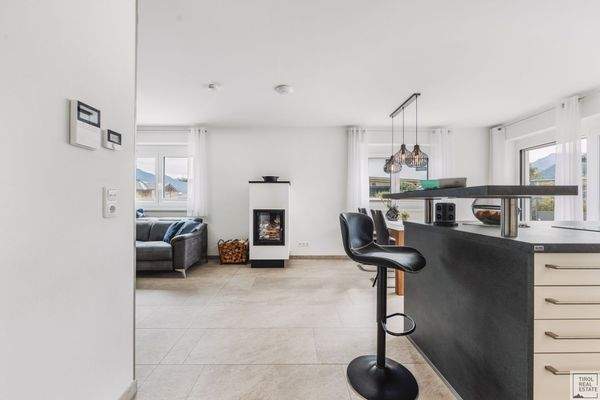 Wohn-Koch-Essbereich