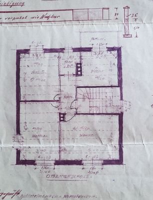 Grundriss - Obergeschoss