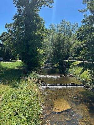 ruhiger Bach in der Umgebung