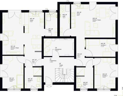 Grundriss EG