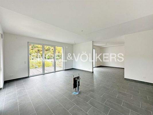 Koch- und Essbereich