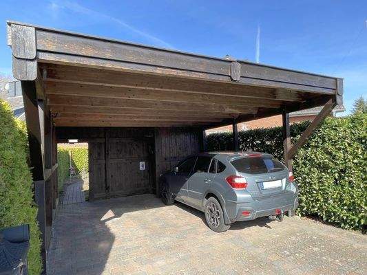 Doppelcarport