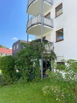 Balkon im 1. OG