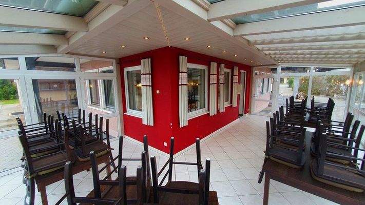 Pachtangebot Restaurant Wintergarten hinten