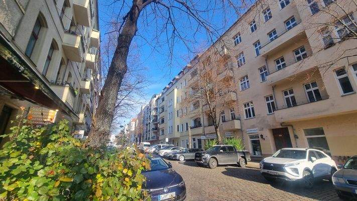 Voigtstraße - Blick in die Straße