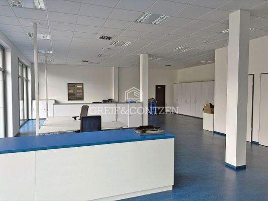 Innenansicht Bürofläche