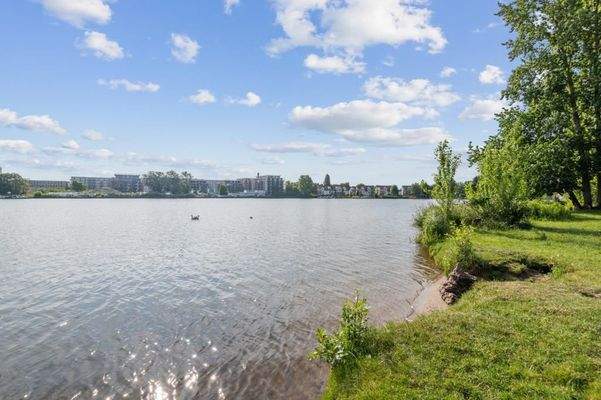 Nahe öffentliche Badestelle