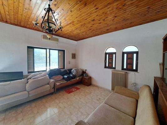 Kreta: Freistehendes Haus mit Meerblick in Plaka zu verkaufen