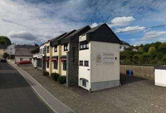 Gebäudeansicht Anbau Pension