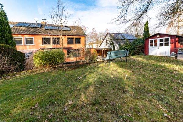 Garten m. Gartenhäuschen