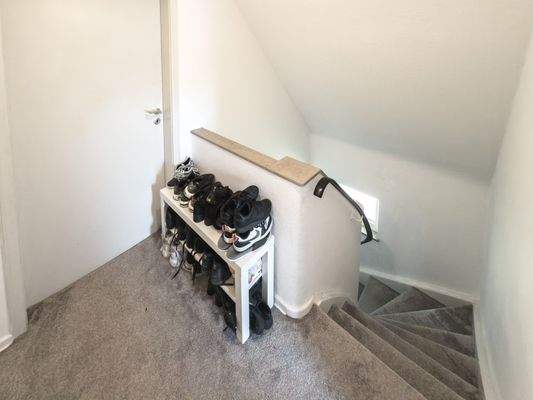 Flur im Obergeschoss