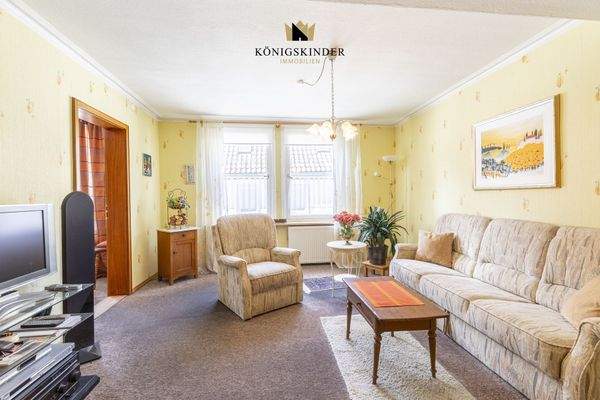 Haus 23 - Wohnzimmer 1. OG