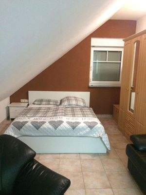 Schlafzimmer Dachgeschoß