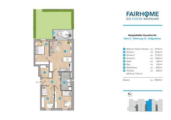 Am Glessener Feld_FAIRHOME_Haus 3_Grundriss_Wohnun
