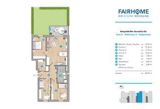 Am Glessener Feld_FAIRHOME_Haus 3_Grundriss_Wohnun