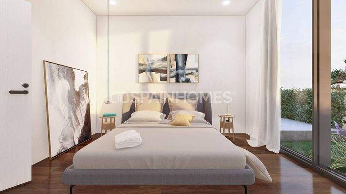 Detached Villas on the Luxury Golf Course in Murcia Spain