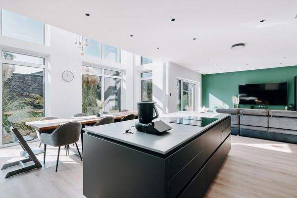 Wohnen/Essbereich/Küche