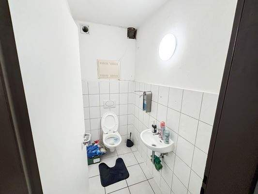 WC exemplarische Wohneinheit