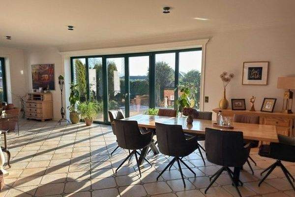 der helle Wohn- & Essbereich im Einfamilienhaus