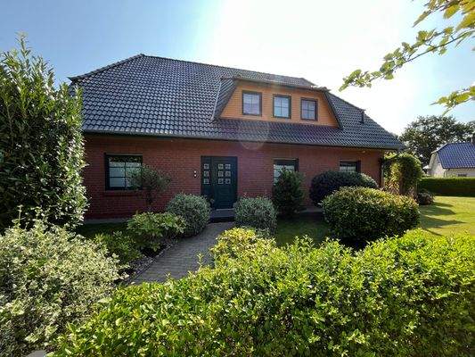Außenansicht Hausvorderseite