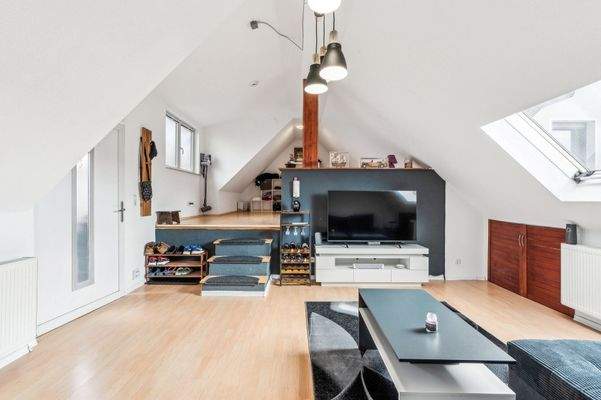 Wohn-/Schlafzimmer WE03