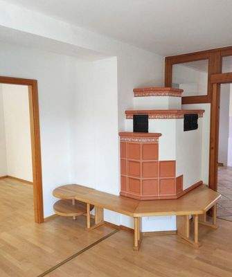 Kachelofen Erdgeschoss