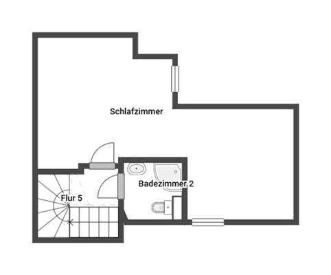 Grundriss Skizze 2. OG