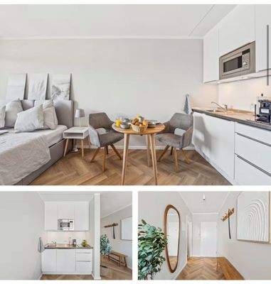 Essbereich und Küche