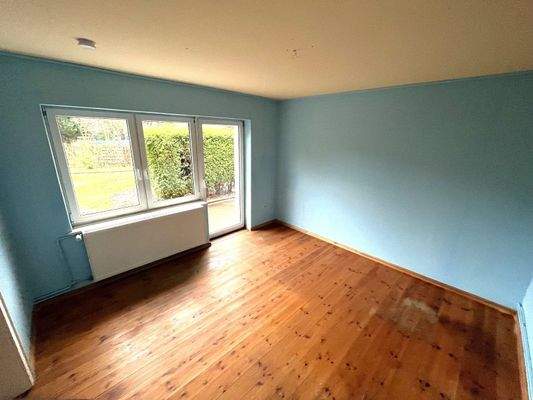 Zimmer mit Terrassenzutritt