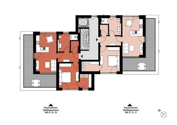 DWo - Haus 6-8 - Staffelgeschoss