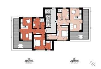 DWo - Haus 6-8 - Staffelgeschoss