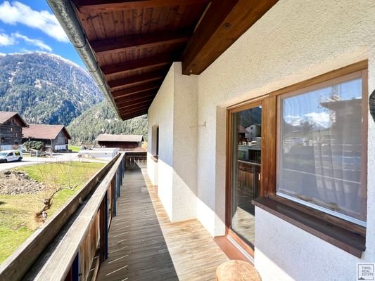 Aussicht Balkon