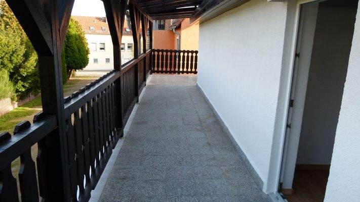 Ausgang zur Terrasse