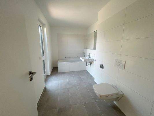 Bad En Suite m. Wanne