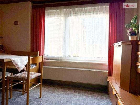 1-Raum-Wohnung EG links