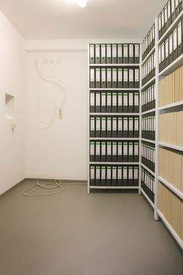 Dunkelkammer - Beispielmöbel