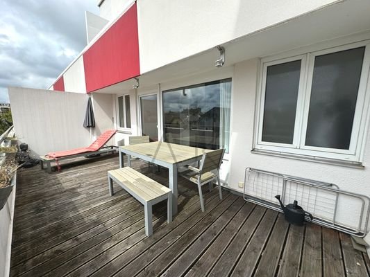 Terrasse Appartment_