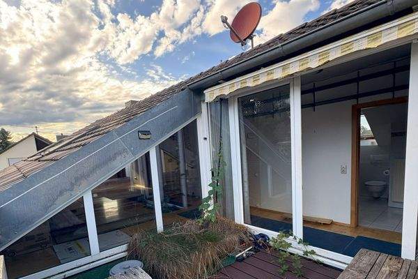 Dachterrasse/Balkon II