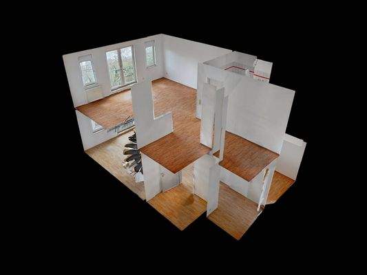 3D-Ansicht Grundriss