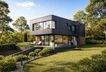 Moderne Villa am Morgen_Visualisierung