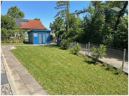 Funktionales Gartenhaus