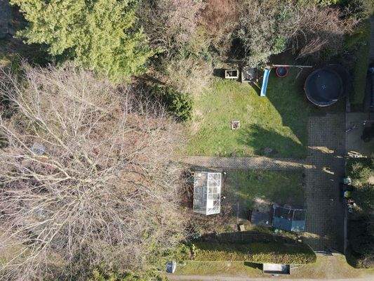 Luftbild Baugrundstück