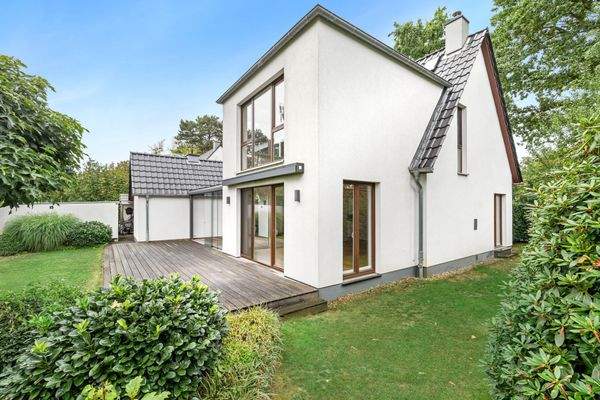 Ansicht auf den neuen Anbau