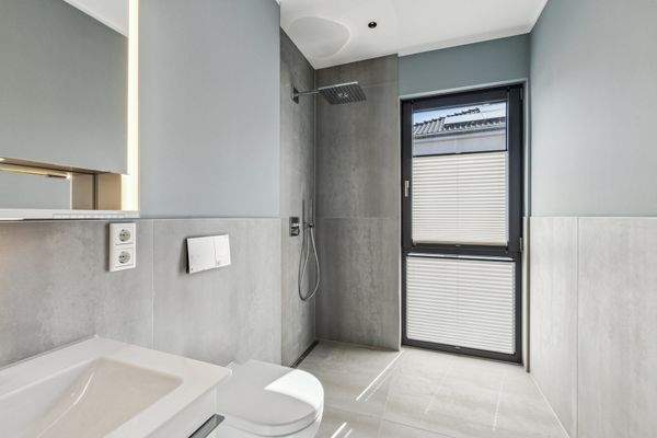 Bad en suite / Kinderzimmer 