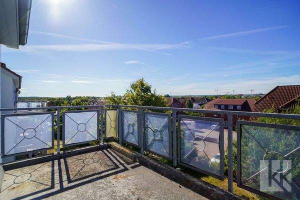 Riesiger Balkon mit...