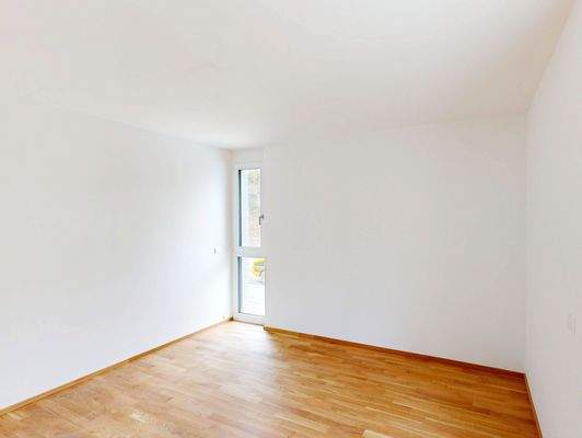 Schlafzimmer (Musterwohnung)