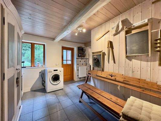 Ferienhaus Flur 2 Ansicht 1