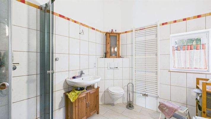 Badezimmer EG-Wohnung