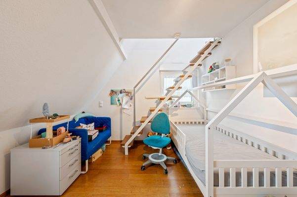 Teilansicht Kinderzimmer im Obergeschoss