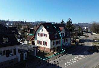 Haus von Strasse her